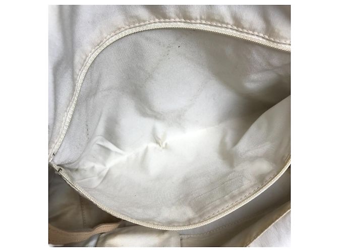 Saco Tote Chanel Paris Biarritz MM Dourado - vista 13