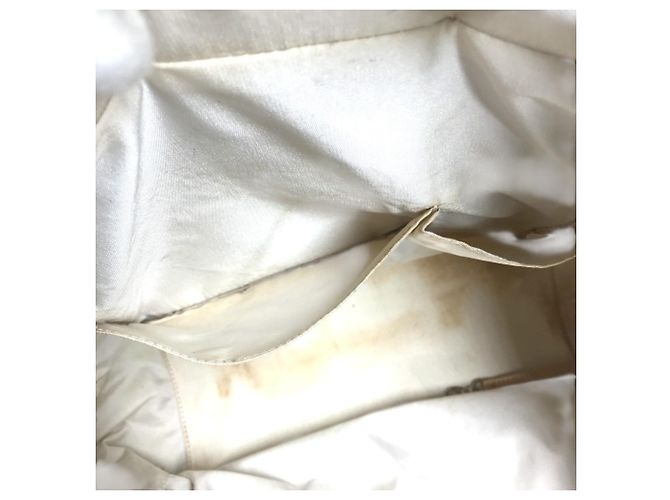 Saco Tote Chanel Paris Biarritz MM Dourado - vista 14