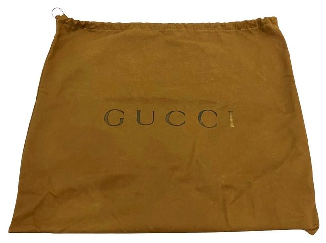 Borsa Tote Gucci Sherry Line Marrone Beige - vista 5