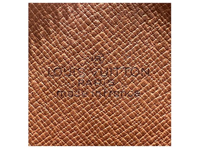 Bolso de Mano Louis Vuitton Marly Dragonne PM Castaño - vista 4