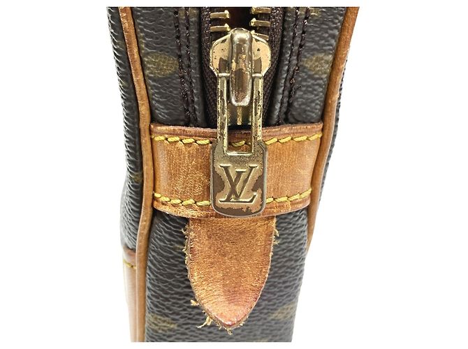 Bolso de Mano Louis Vuitton Marly Dragonne PM Castaño - vista 6