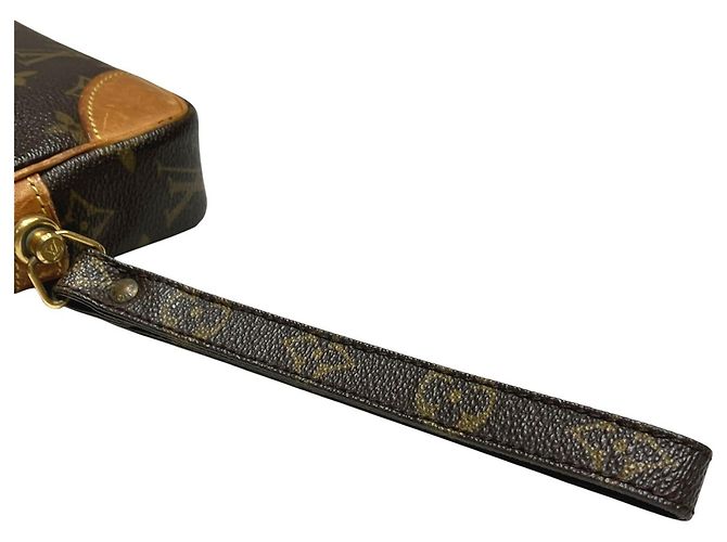 Bolso de Mano Louis Vuitton Marly Dragonne PM Castaño - vista 9