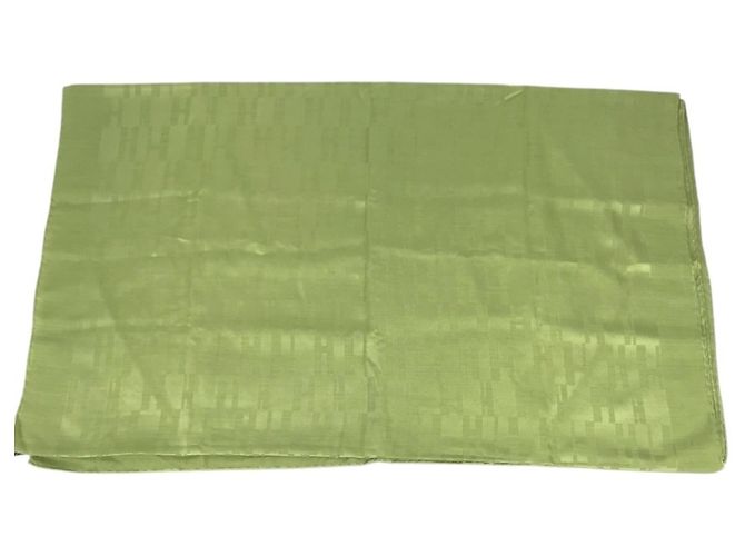 Hermès Hermes Green H-Logo Schal Grün - Ansicht 2