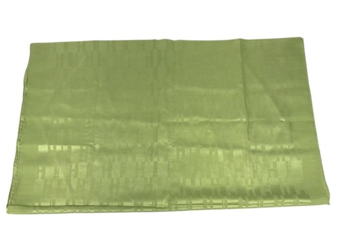 Hermès Hermes Green H-Logo Schal Grün - Ansicht 3