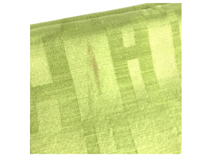 Hermès Hermes Green H-Logo Schal Grün - Ansicht 5
