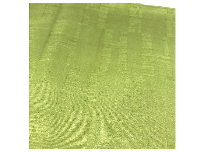Hermès Hermes Green H-Logo Schal Grün - Ansicht 6