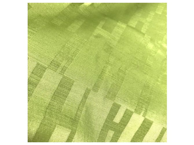 Hermès Hermes Green H-Logo Schal Grün - Ansicht 7