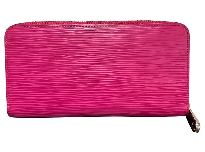 Louis Vuitton Epi Leather Zippy Wallet Pink - view 2