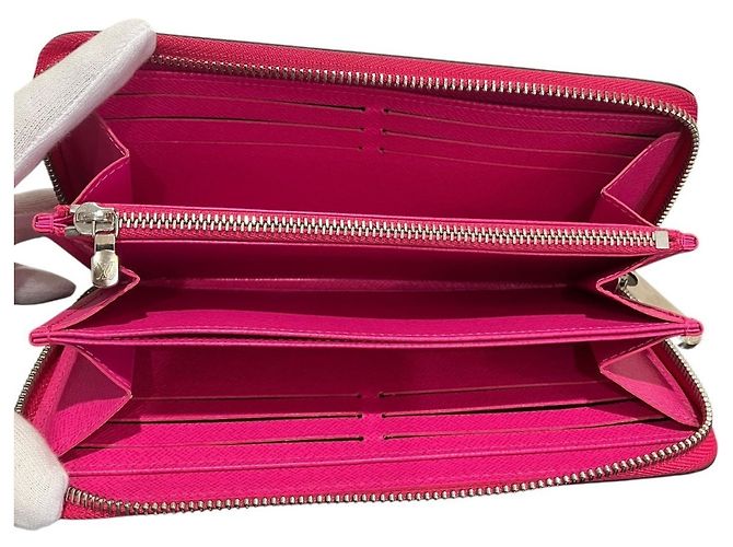 Louis Vuitton Epi Leather Zippy Wallet Pink - view 3