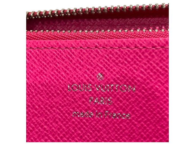 Louis Vuitton Epi Leather Zippy Wallet Pink - view 4