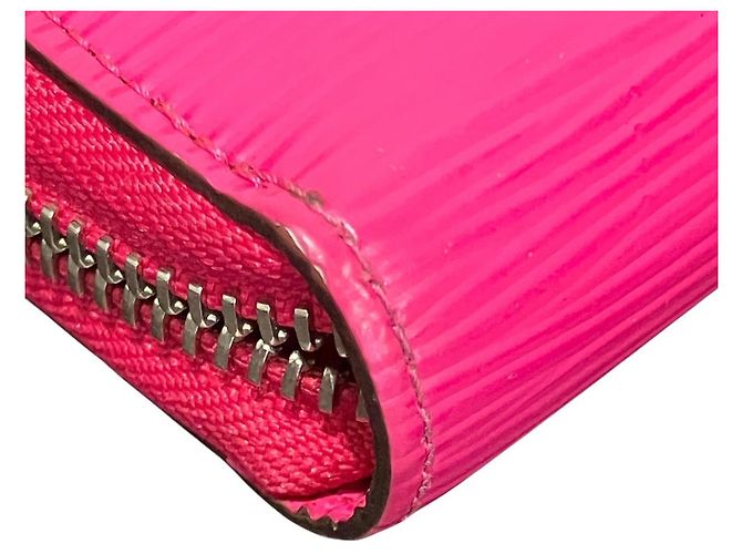 Louis Vuitton Epi Leather Zippy Wallet Pink - view 6