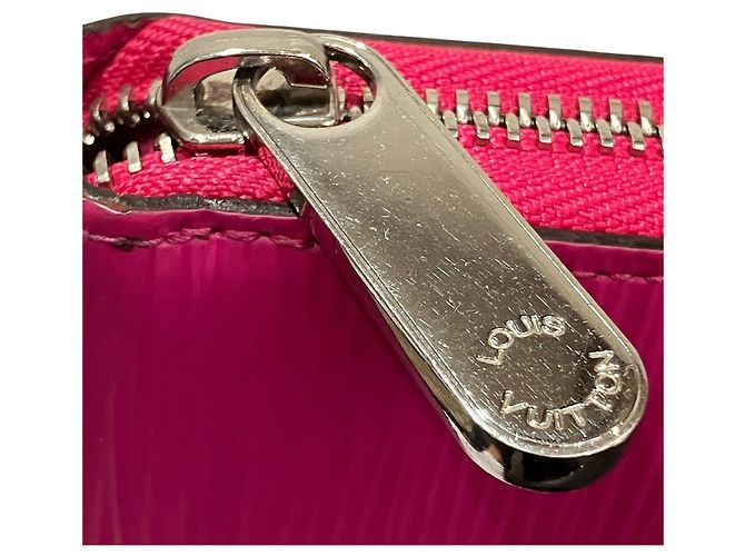 Louis Vuitton Epi Leather Zippy Wallet Pink - view 7