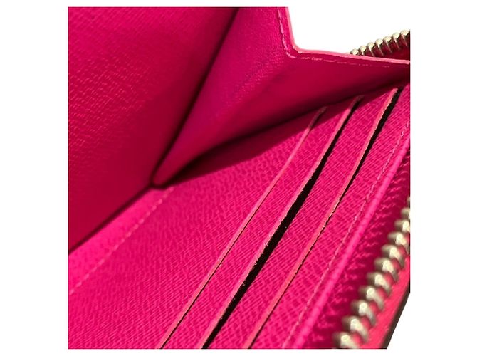 Louis Vuitton Epi Leather Zippy Wallet Pink - view 8