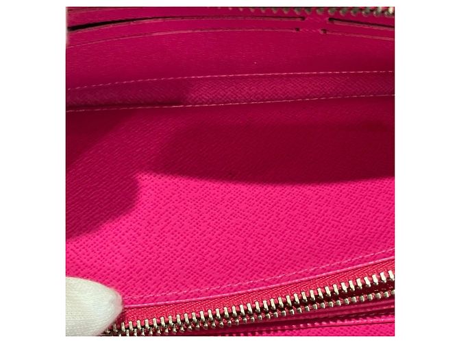 Louis Vuitton Epi Leather Zippy Wallet Pink - view 9