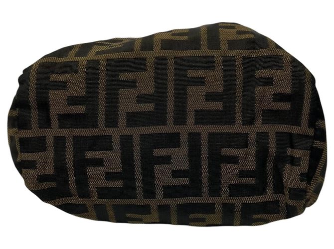 Fendi Zucca Canvas Handtasche Braun - Ansicht 3