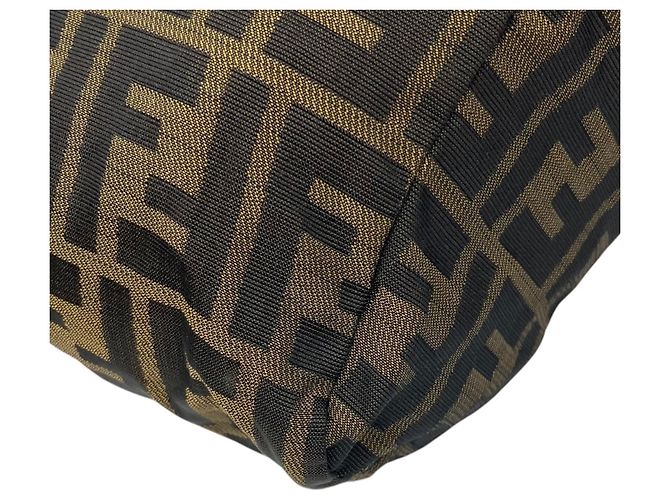 Fendi Zucca Canvas Handtasche Braun - Ansicht 5