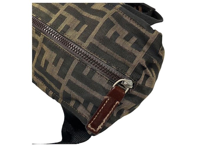 Fendi Zucca Canvas Handtasche Braun - Ansicht 8