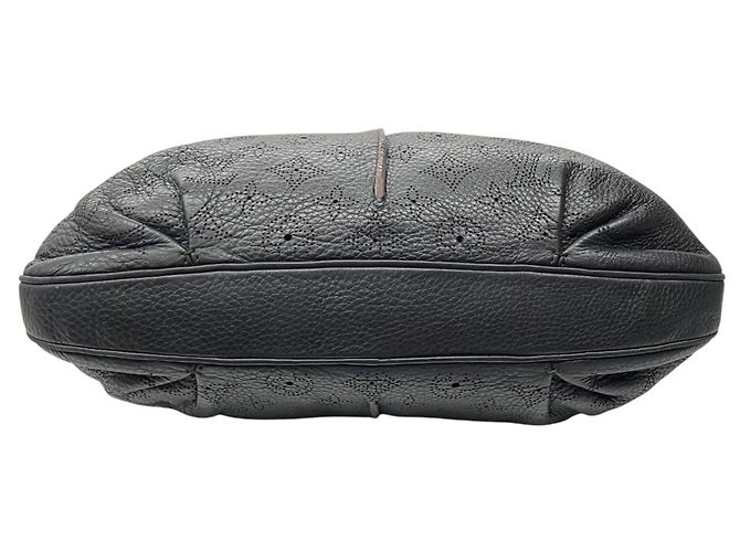 Louis Vuitton Mahina Selene PM Schultertasche Schwarz - Ansicht 3