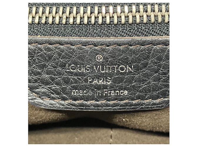 Louis Vuitton Mahina Selene PM Schultertasche Schwarz - Ansicht 4