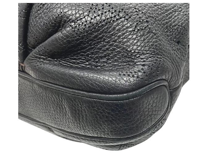 Louis Vuitton Mahina Selene PM Schultertasche Schwarz - Ansicht 5