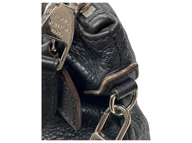 Louis Vuitton Mahina Selene PM Schultertasche Schwarz - Ansicht 6