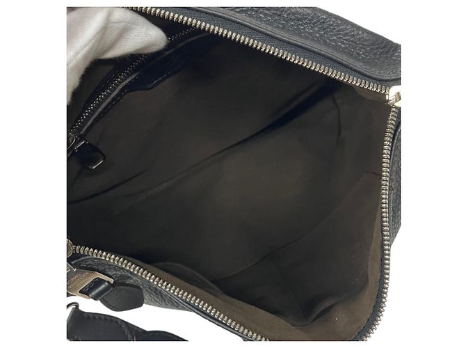 Louis Vuitton Mahina Selene PM Schultertasche Schwarz - Ansicht 8