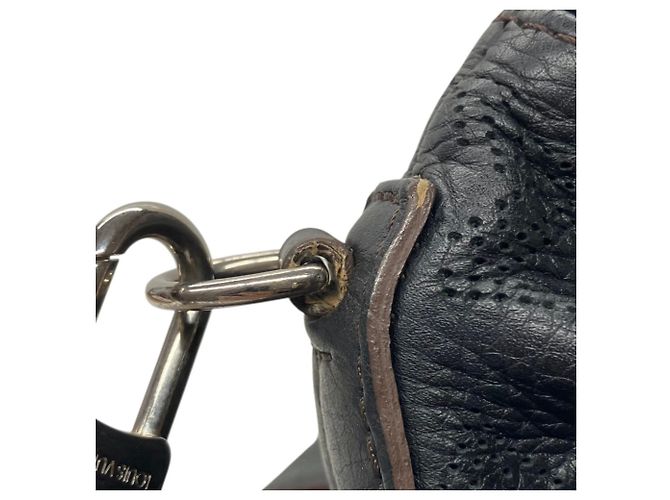 Louis Vuitton Mahina Selene PM Schultertasche Schwarz - Ansicht 9