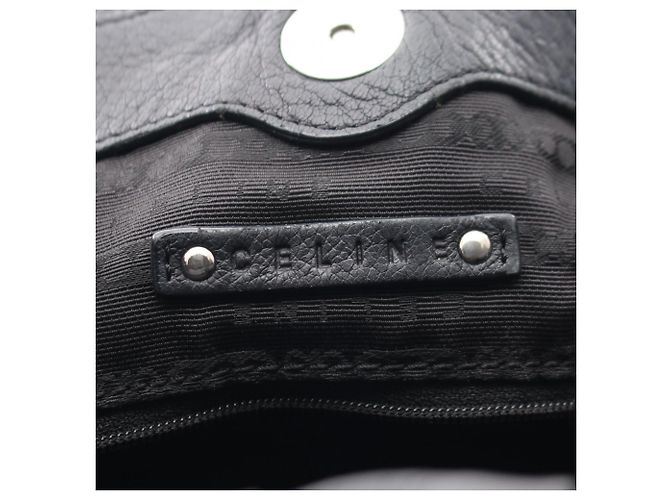 Céline Celine Pillow 2-Way Schulter- und Handtasche Schwarz - Ansicht 4