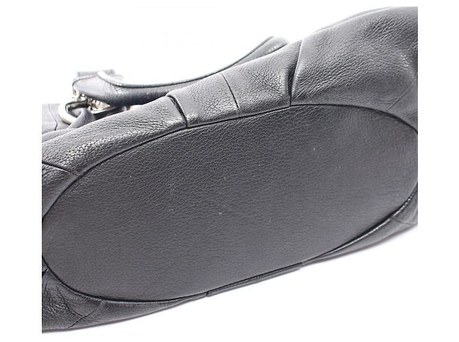 Céline Celine Pillow 2-Way Schulter- und Handtasche Schwarz - Ansicht 7