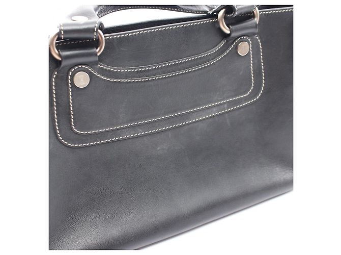 Céline Borsa Celine Boogie Bag Nero - vista 7