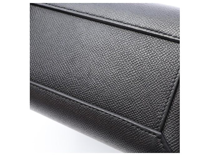 Céline Celine Belt Bag Nano Borsa a mano 2-Way Nero - vista 10