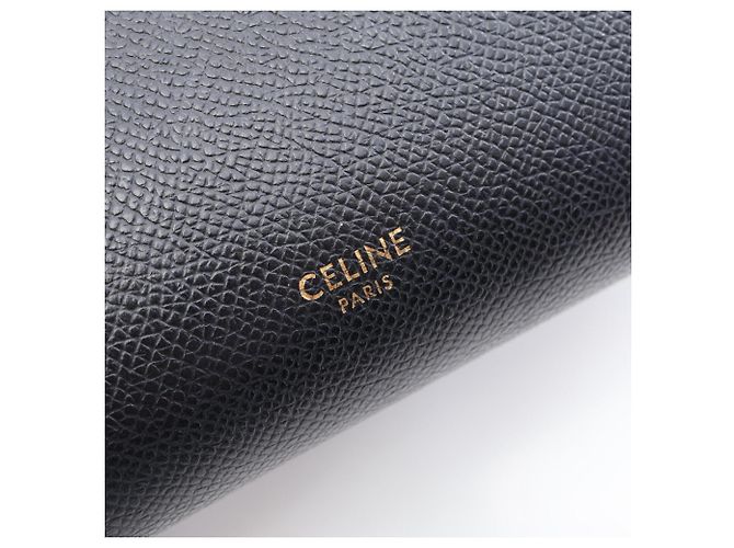 Céline Celine Belt Bag Nano Borsa a mano 2-Way Nero - vista 4