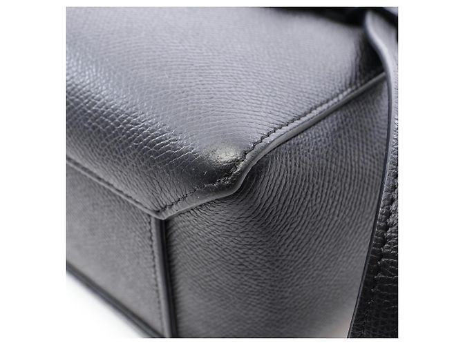 Céline Celine Belt Bag Nano Borsa a mano 2-Way Nero - vista 7