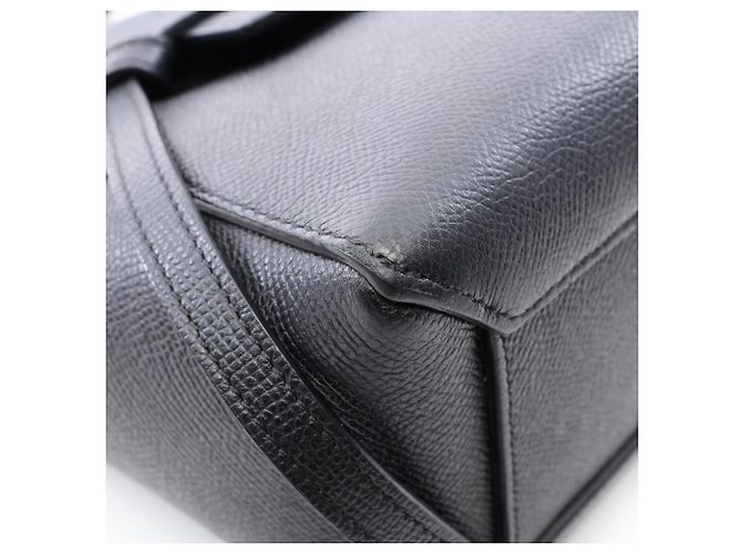 Céline Celine Belt Bag Nano Borsa a mano 2-Way Nero - vista 8