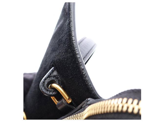 Céline Celine Belt Bag Nano Borsa a mano 2-Way Nero - vista 9