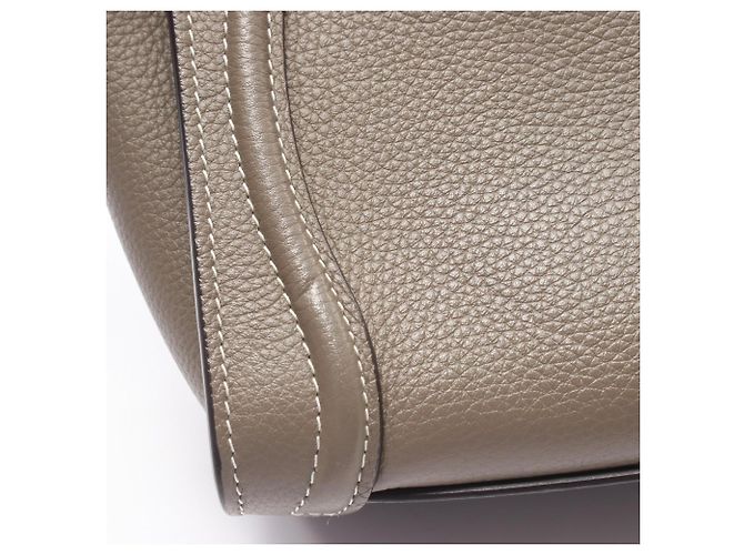 Céline Celine Luggage Nano Shopper 2-Way Handtasche Braun - Ansicht 10