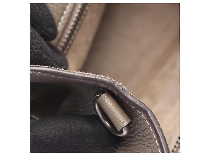 Céline Celine Luggage Nano Shopper 2-Way Handtasche Braun - Ansicht 13