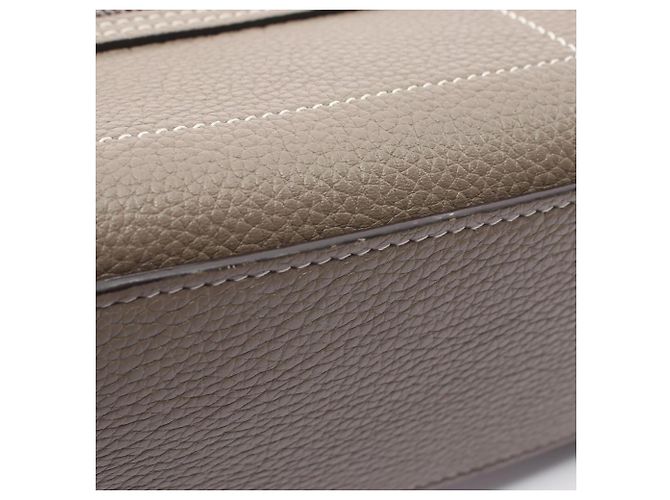 Céline Celine Luggage Nano Shopper 2-Way Handtasche Braun - Ansicht 9
