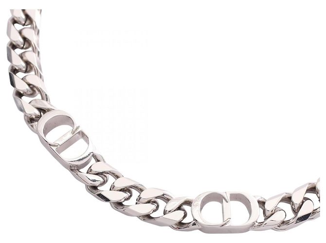 Bracciale a maglie Christian Dior CD ICON Argento - vista 2