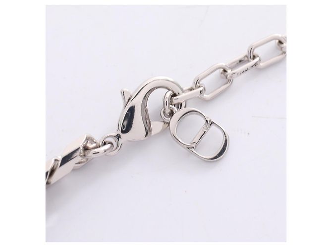 Bracciale a maglie Christian Dior CD ICON Argento - vista 4
