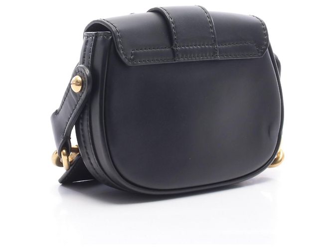 Christian Dior Dior D-FENCE Mini Shoulder Bag Nero - vista 2