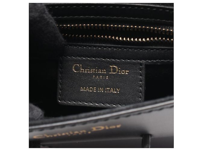 Christian Dior Dior D-FENCE Mini Shoulder Bag Nero - vista 4