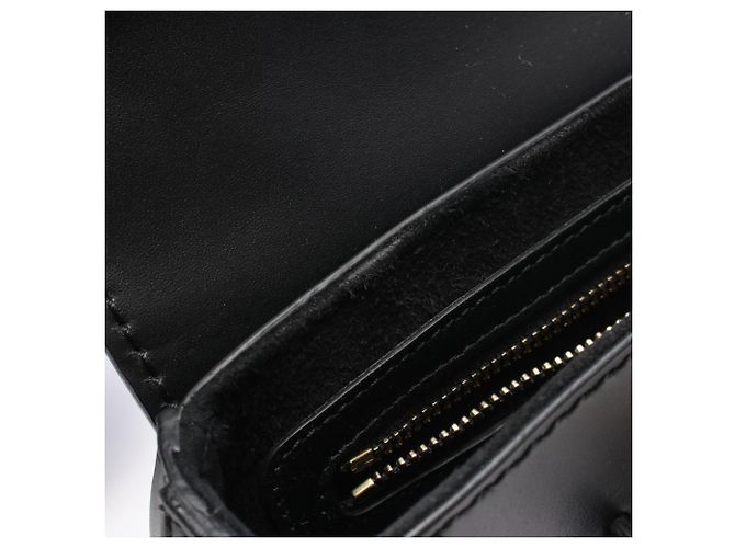Christian Dior Dior D-FENCE Mini Shoulder Bag Nero - vista 6