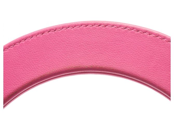 mala Christian Dior Lady Dior Medium Cannage Rosa - vista 14