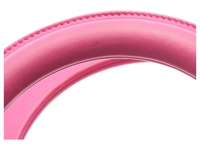 mala Christian Dior Lady Dior Medium Cannage Rosa - vista 15