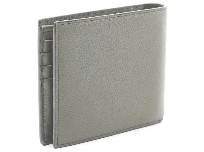 Christian Dior Dior CD Icon Bi-fold Wallet Khaki - view 2