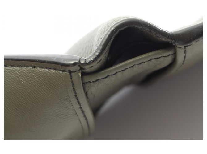 Christian Dior Dior CD Icon Bi-fold Wallet Khaki - view 7