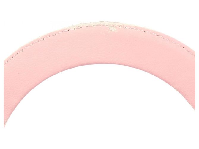 Borsa Christian Dior Lady Medium Cannage Rosa - vista 10