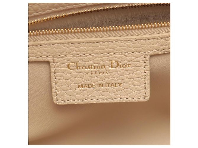 Christian Dior Dior Lady D-Sire Borsa a mano Medium 2-Way Beige - vista 4