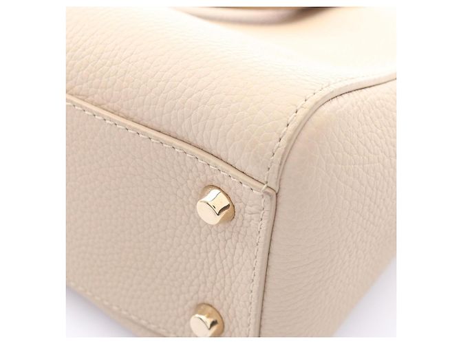 Christian Dior Dior Lady D-Sire Borsa a mano Medium 2-Way Beige - vista 5